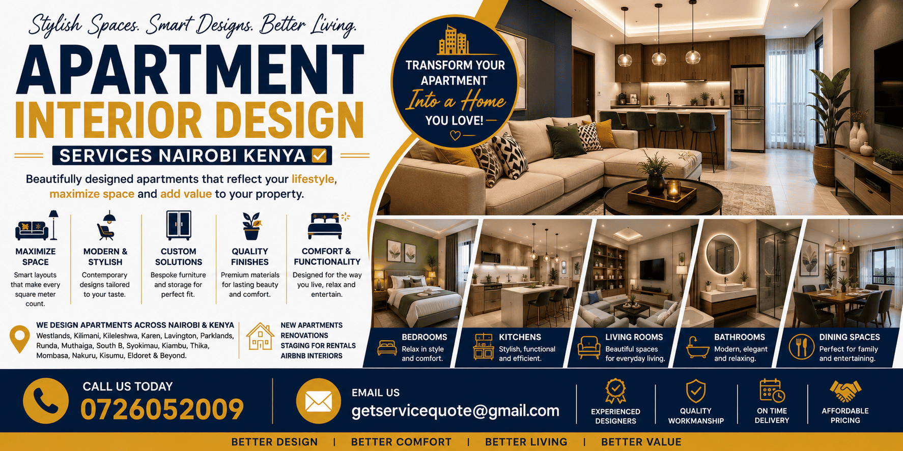 Apartment Interior Design