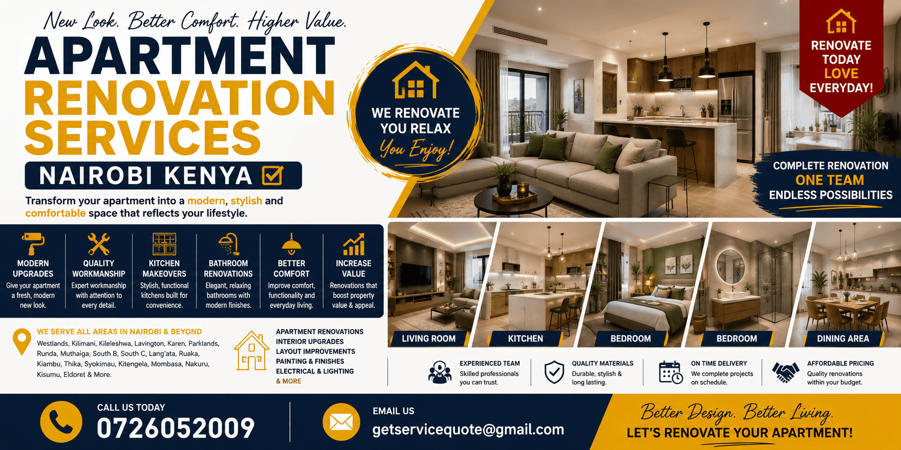Apartment Renovation Services Apartment Renovation Services