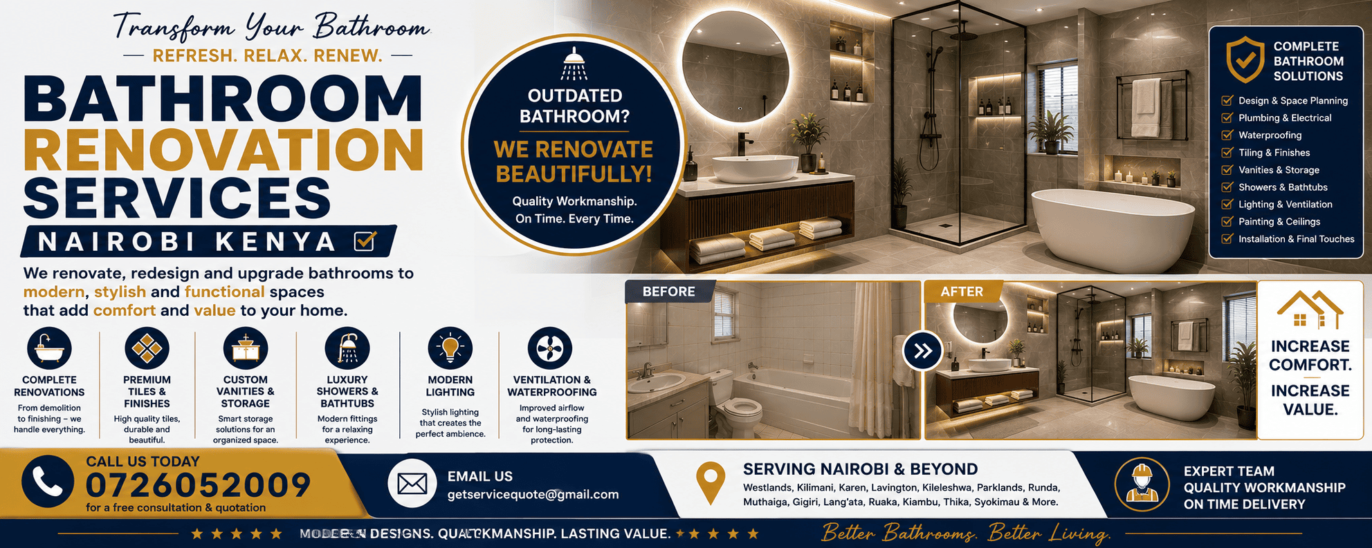 Bathroom Renovation Services Bathroom Renovation Services