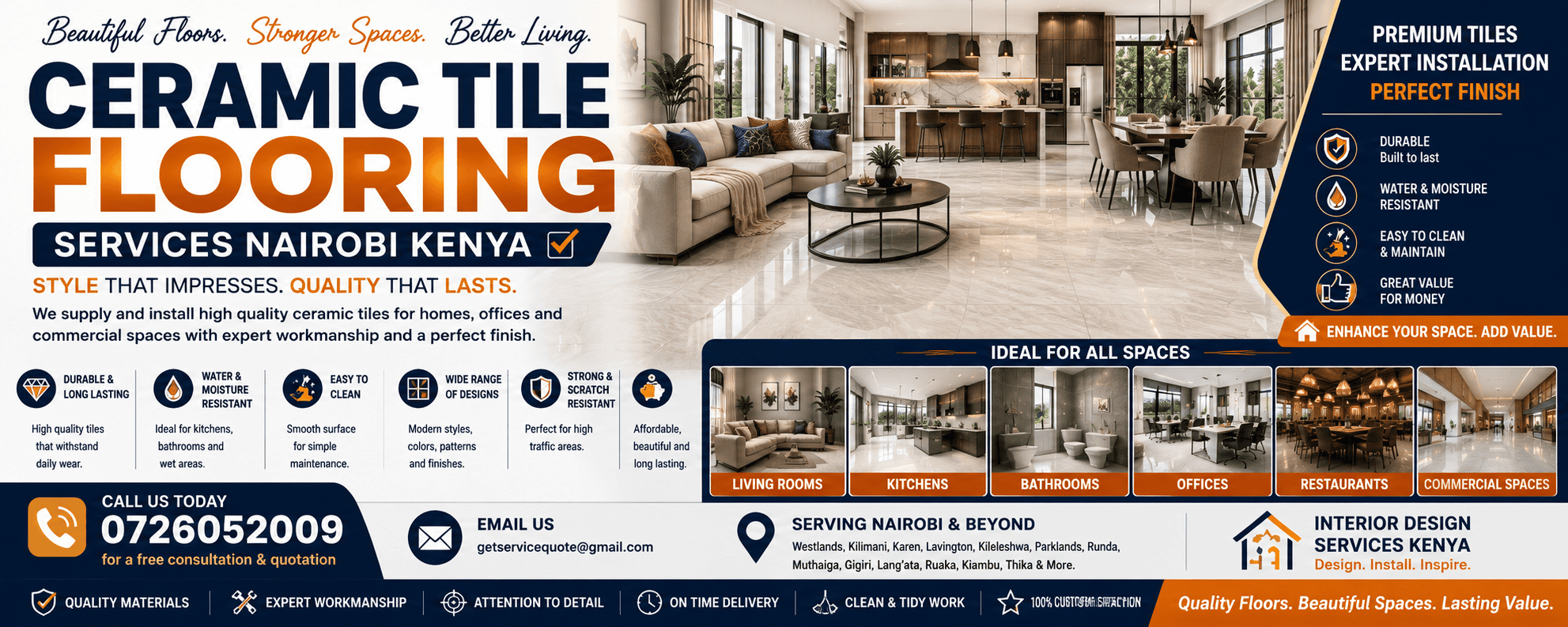 Ceramic Tile Flooring Ceramic Tile Flooring