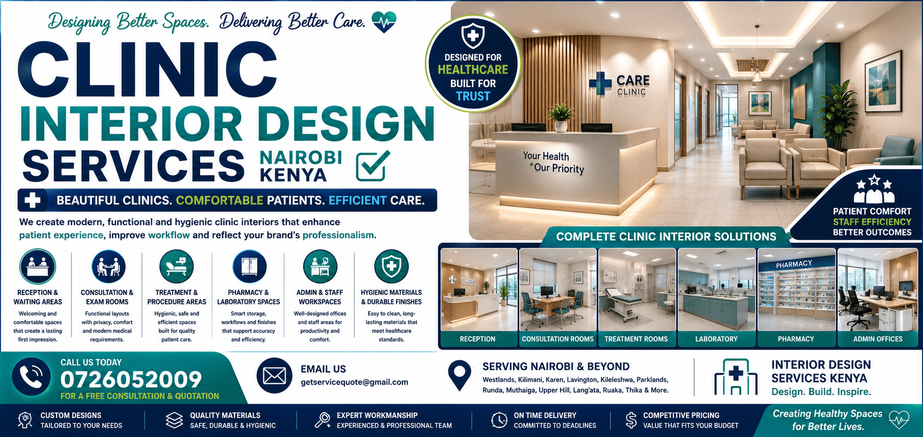 Clinic Interior Design