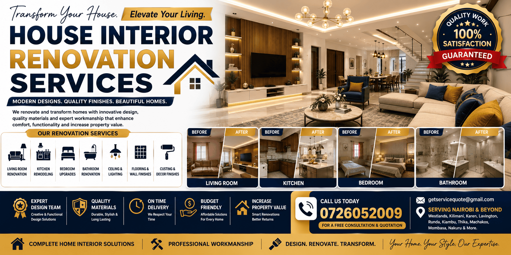 House Interior Renovation Services House Interior Renovation Services