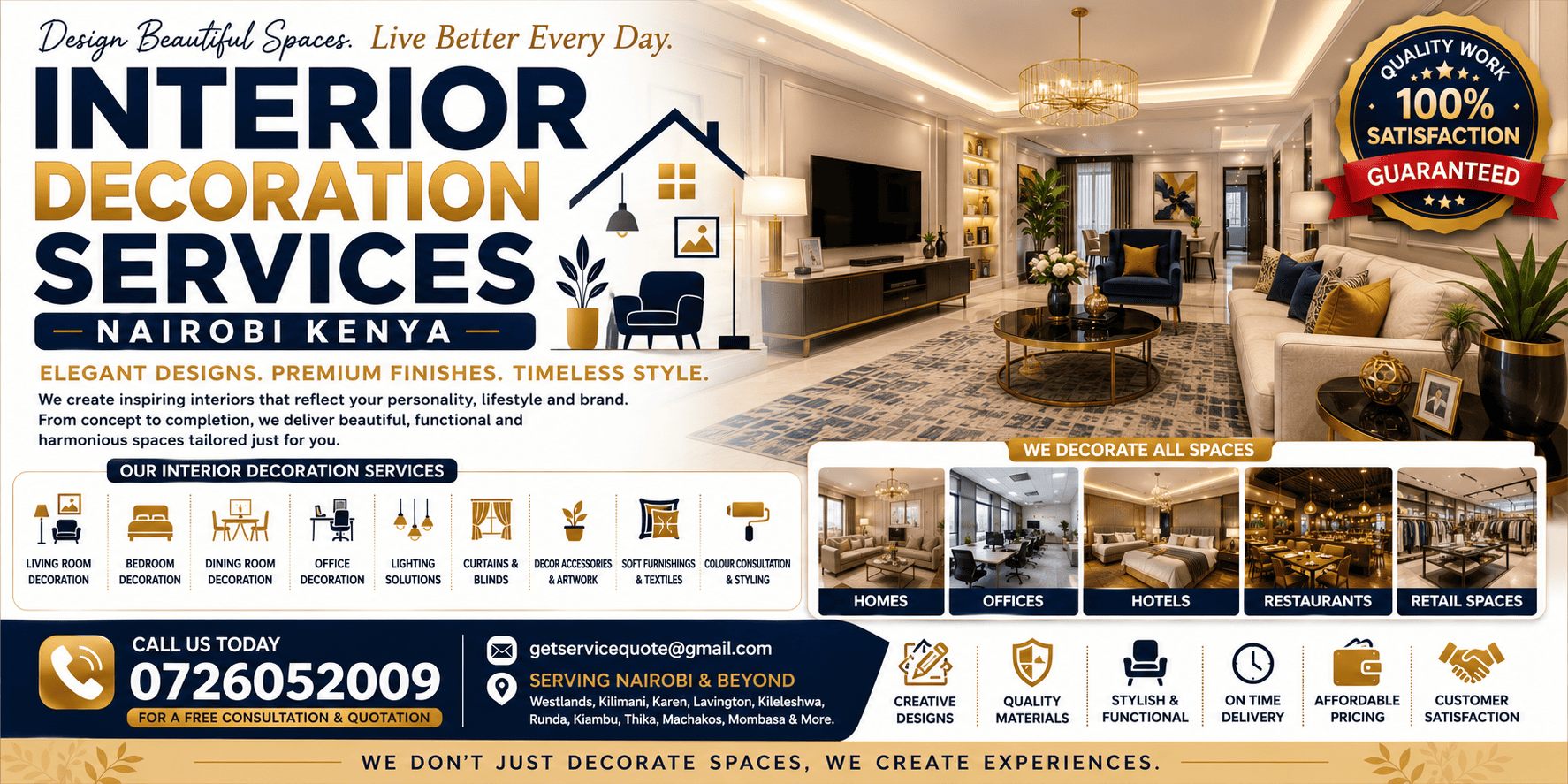 Interior Decoration Services Interior Decoration Services