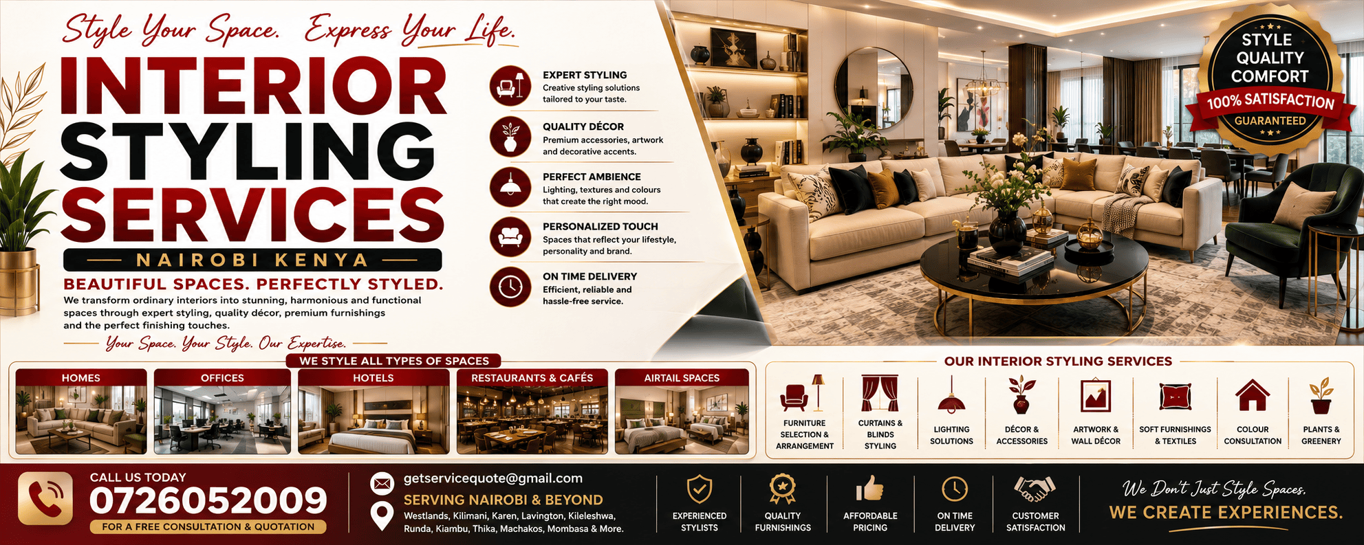 Interior Styling Services Interior Styling Services