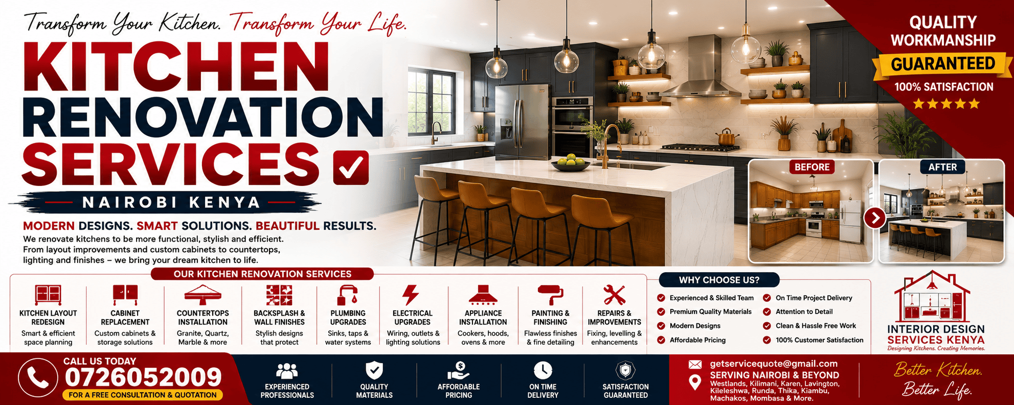 Kitchen Renovation Services