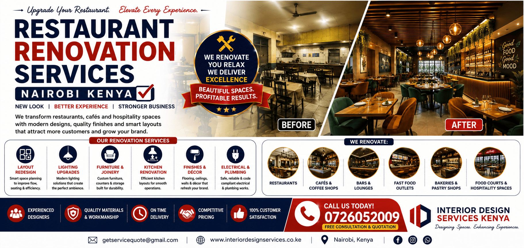 Restaurant Renovation Services Restaurant Renovation Services