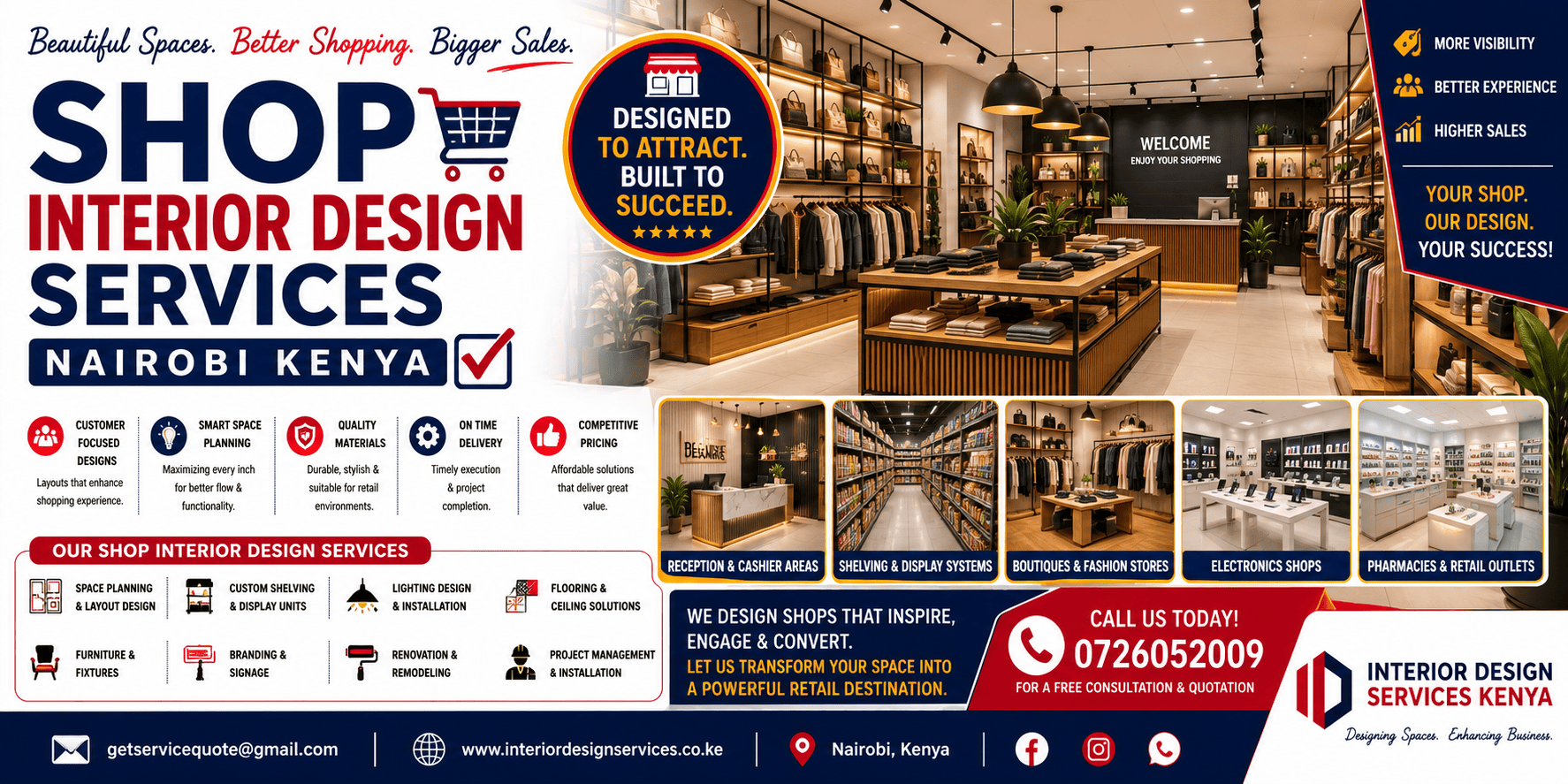 Shop Interior Design Shop Interior Design