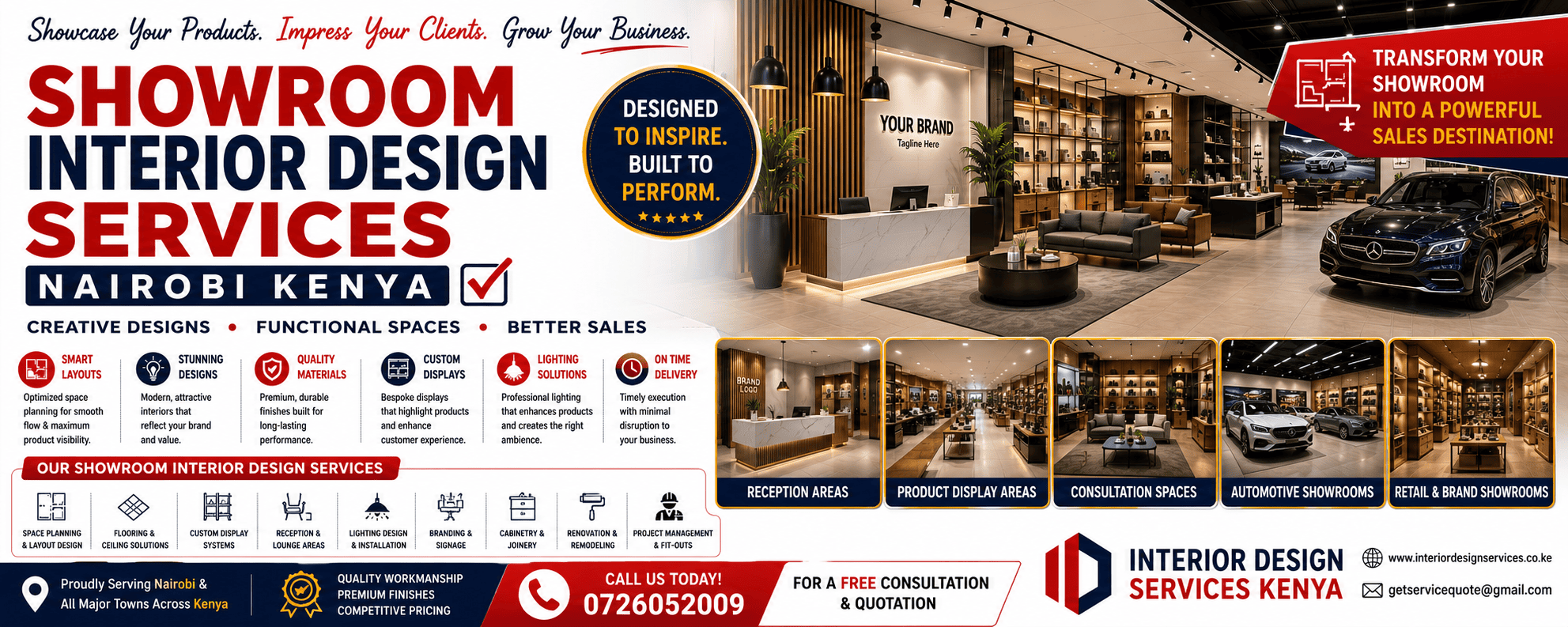 Showroom Interior Design Showroom Interior Design