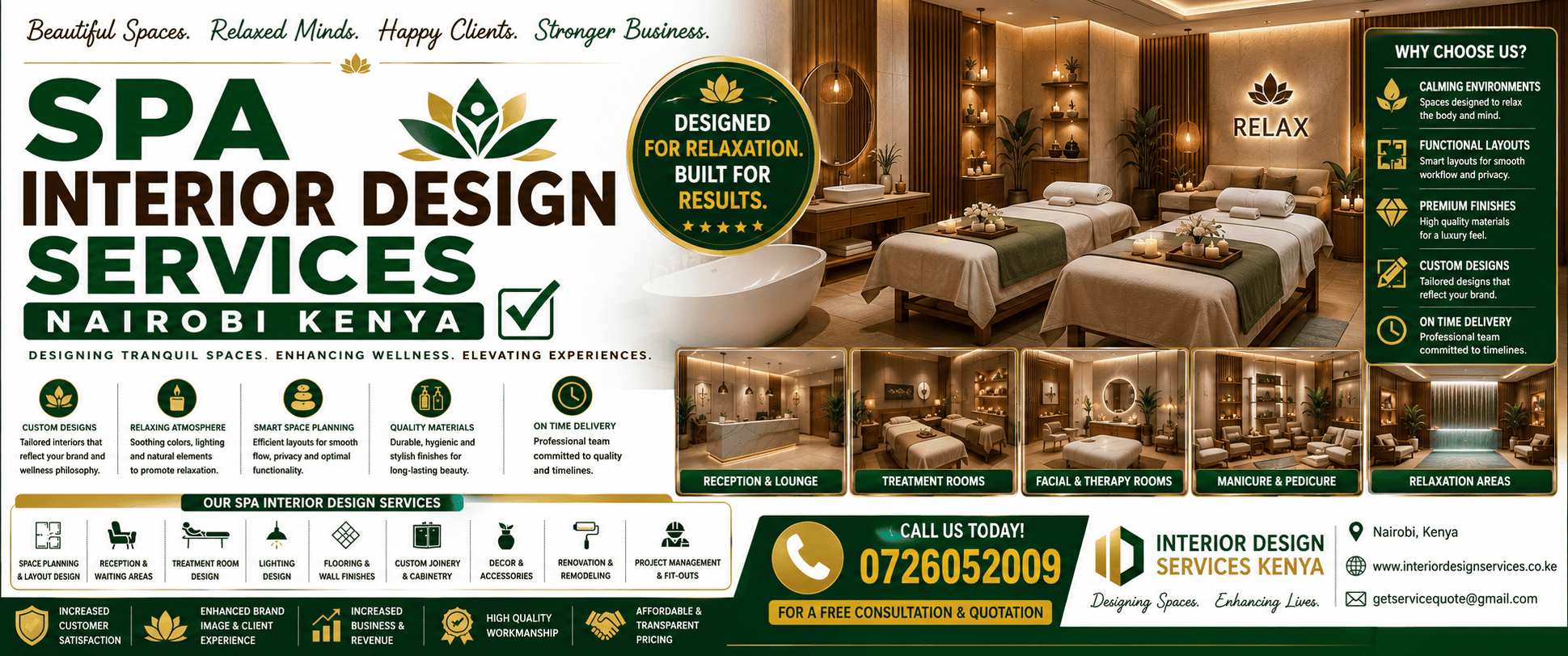 Spa Interior Design Spa Interior Design